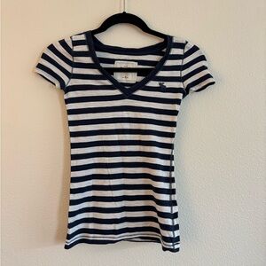 Y2K abercrombie kids stripe top size medium 10-12
